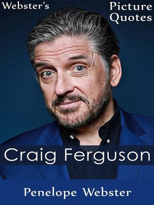 cover image of Webster's Craig Ferguson Picture Quotes